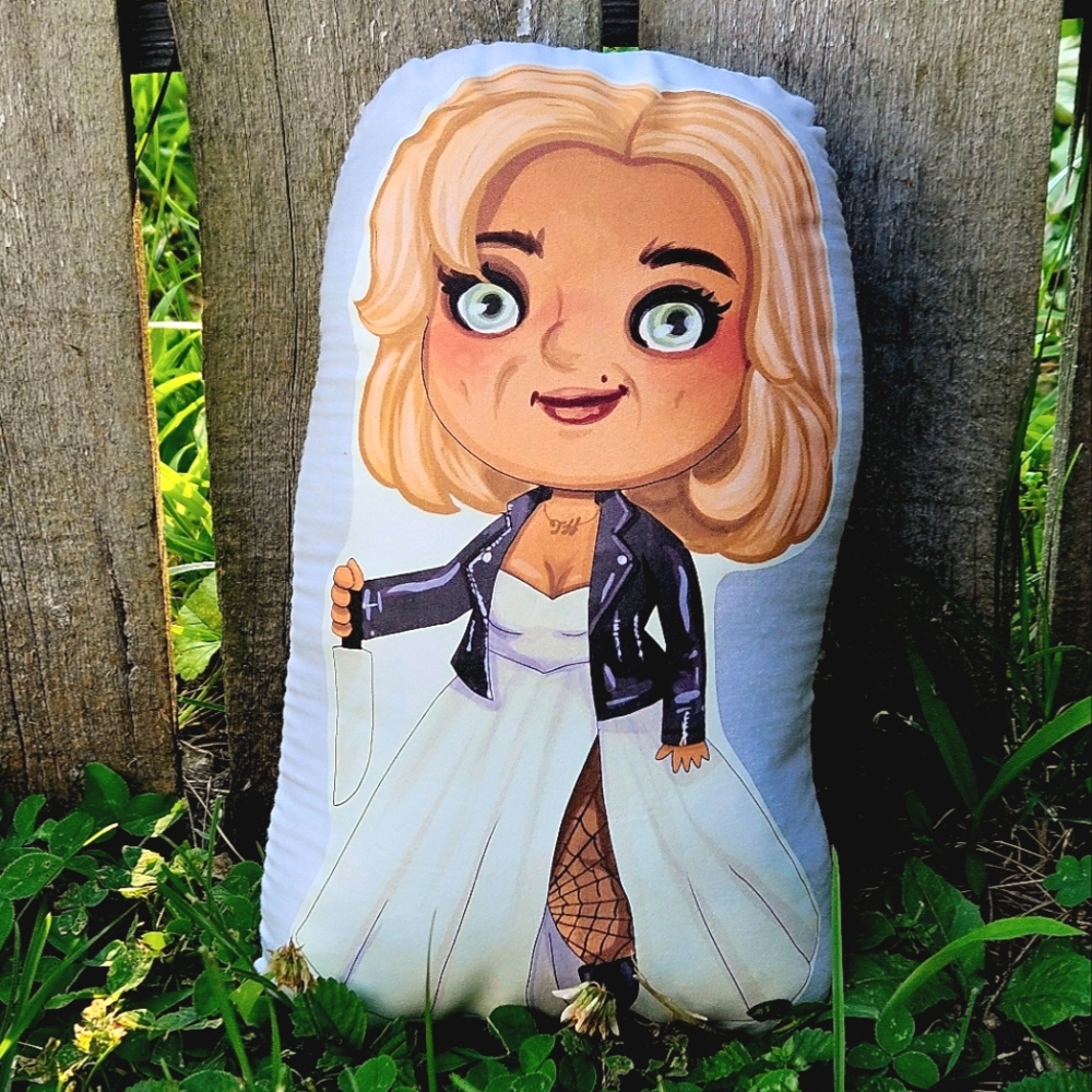 Bride of Chucky Tiffany Pillow Pal. New.
